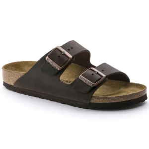Birkenstock 052533 Arizona oiled leather habana