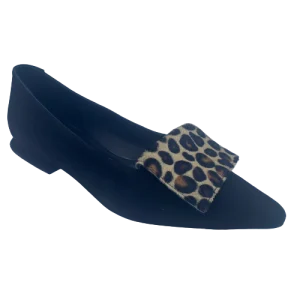 EPOCHE' XI 5307 CAMOSCIO NERO/LEOPARDO