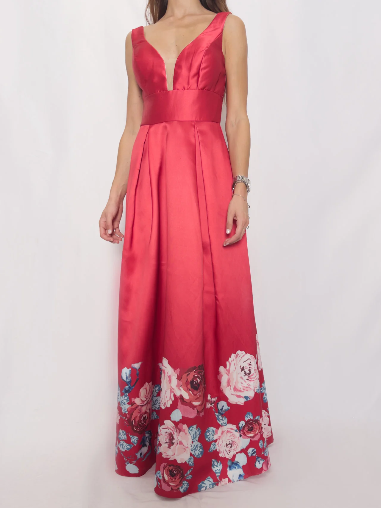 Abito con rose - immagine 3