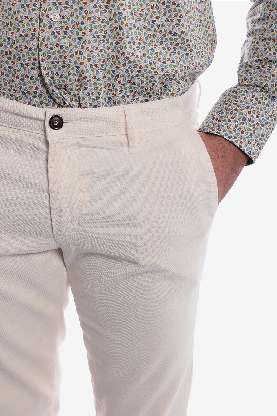 Pantalone in caldo cotone armaturato - immagine 3