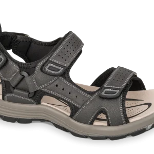 Valleverde 54803 sandalo tecnico uomo in pelle grey