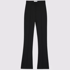 Pantaloni a zampa d'elefante Neri