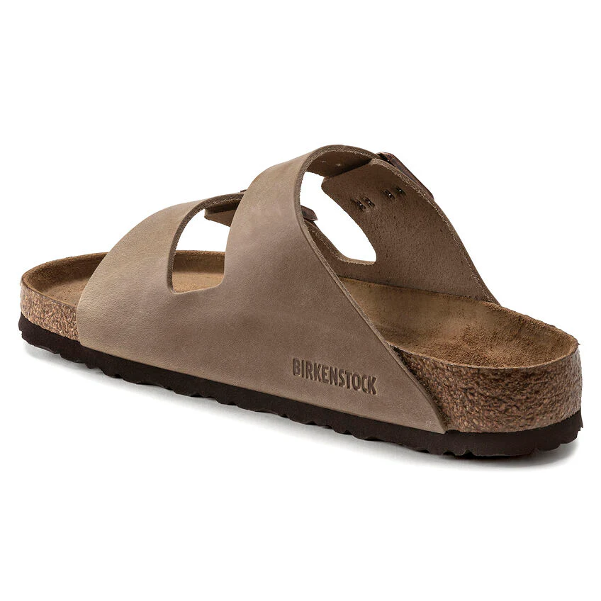 Birkenstock 0552813 Arizona plantare morbido pelle oliata tabacco brown - immagine 4