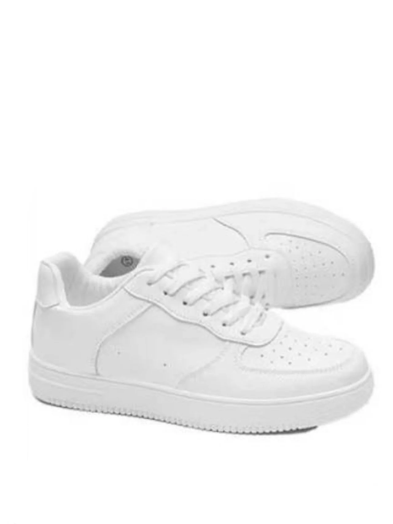 Sneakers bianche da donna - immagine 3