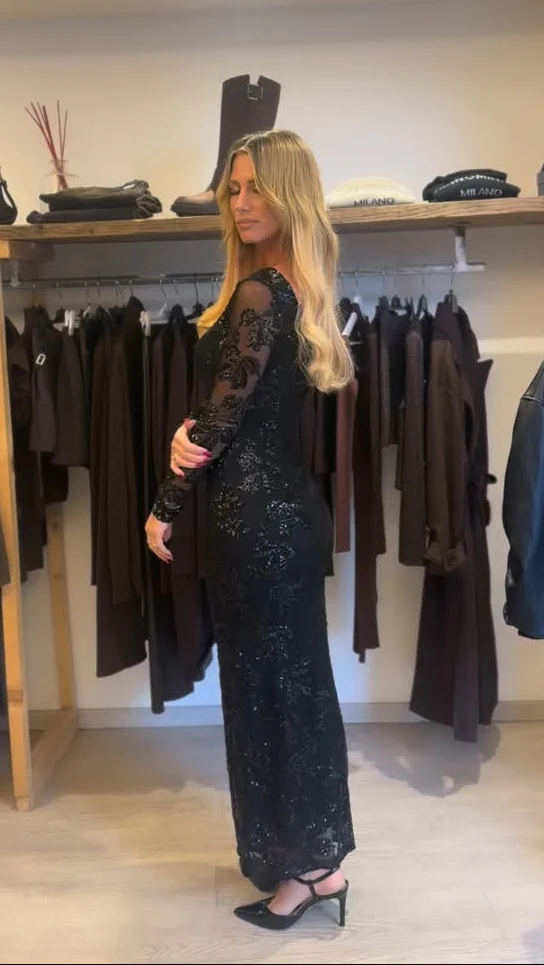 Abito da sera - nero - immagine 2