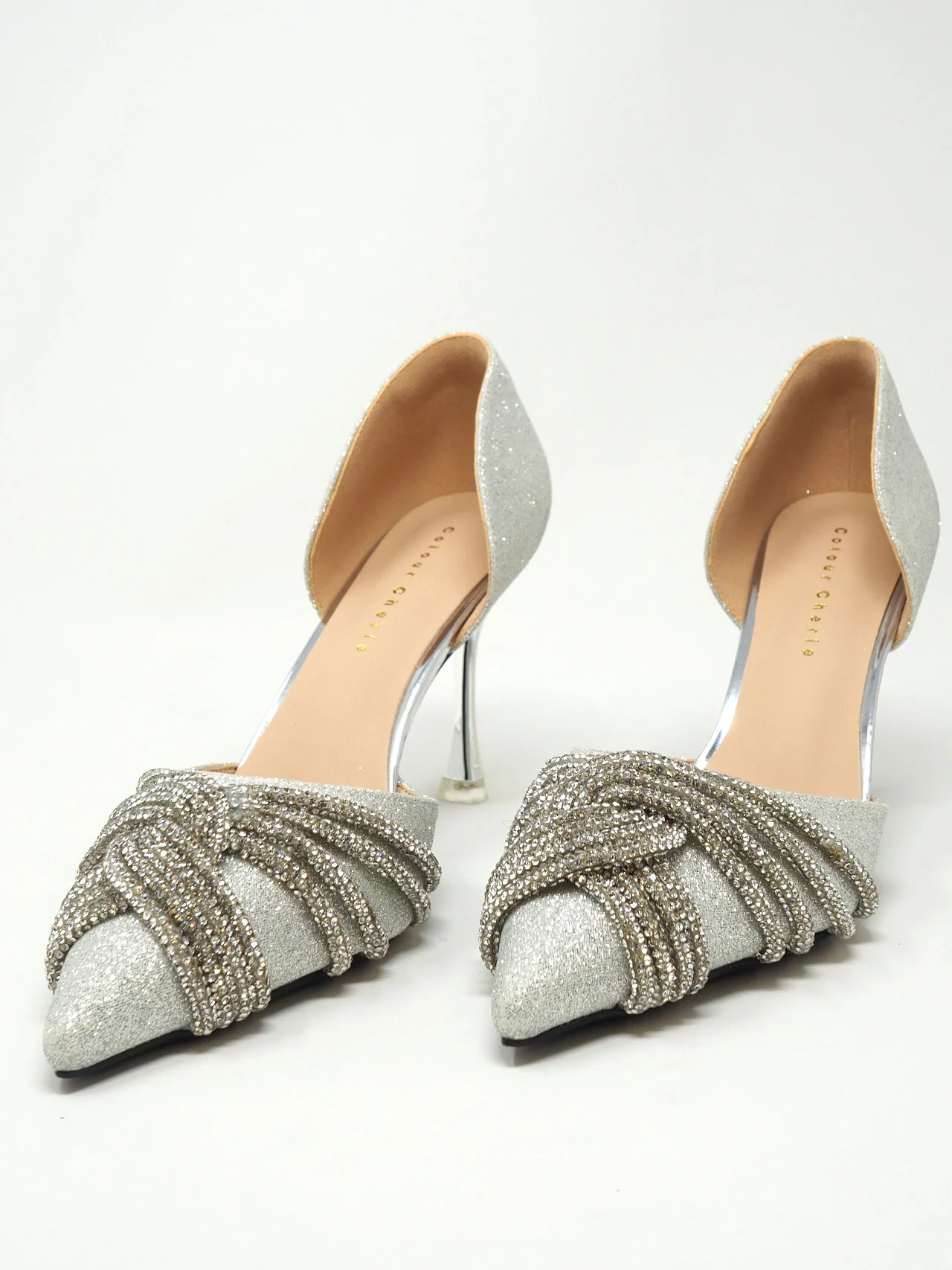 Décolleté brillantini e strass - immagine 3