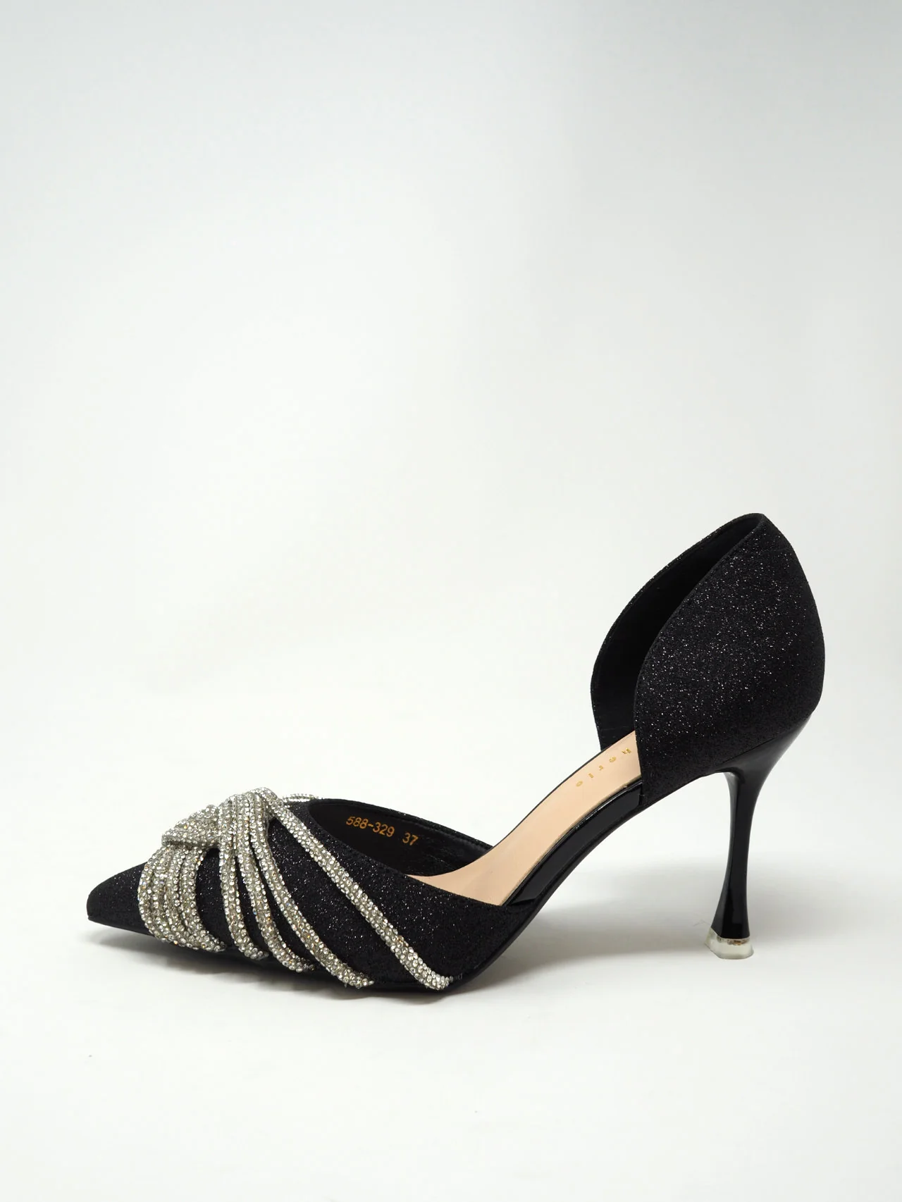 Décolleté brillantini e strass - immagine 4