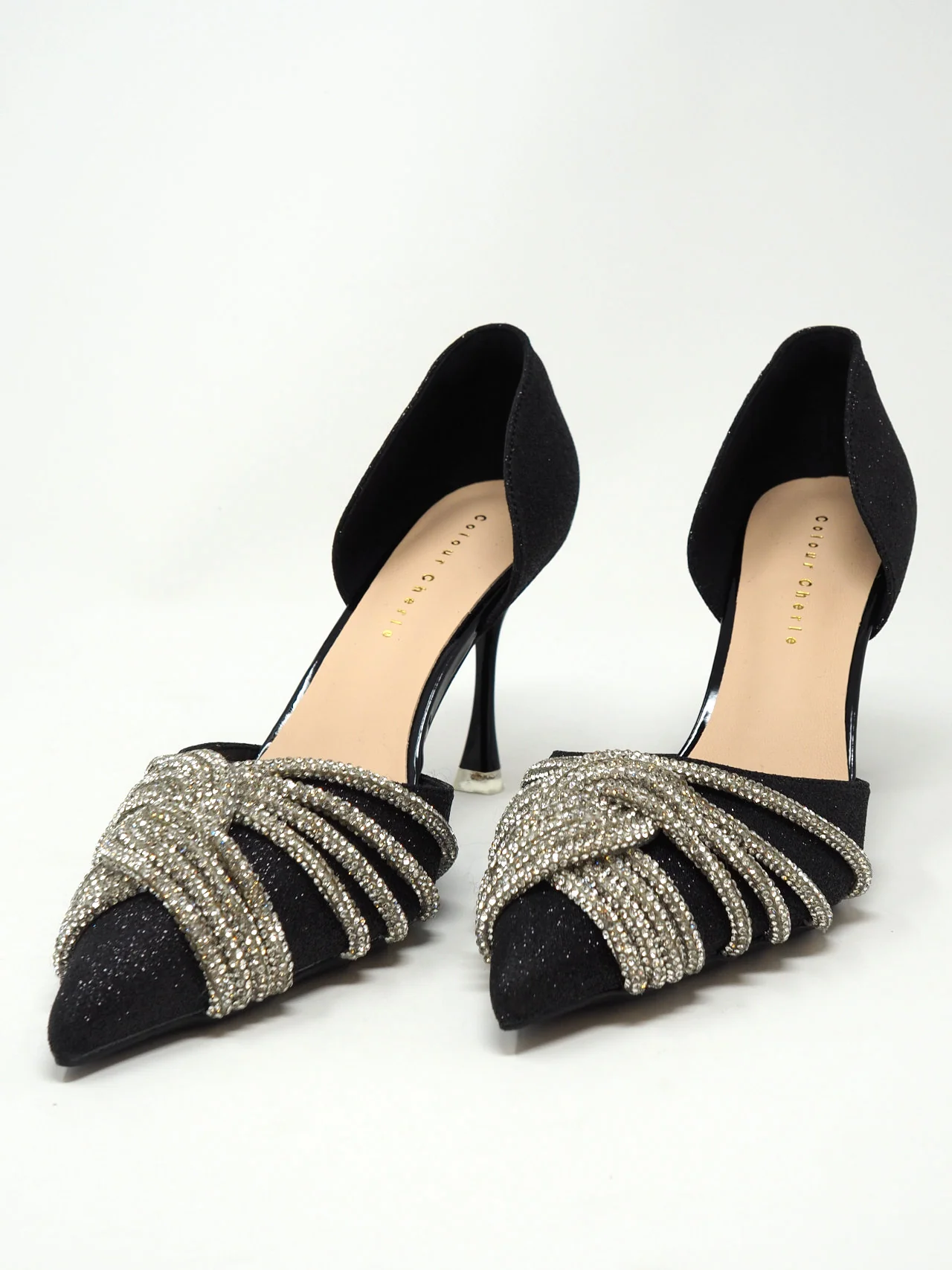 Décolleté brillantini e strass - immagine 5