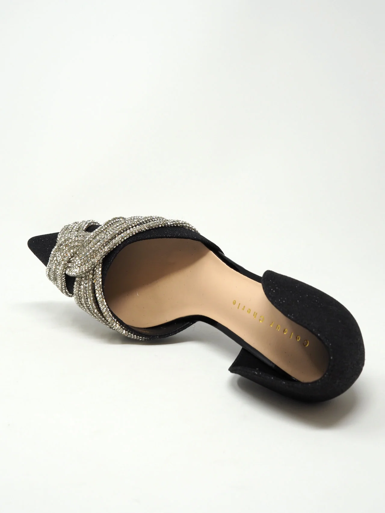 Décolleté brillantini e strass - immagine 6