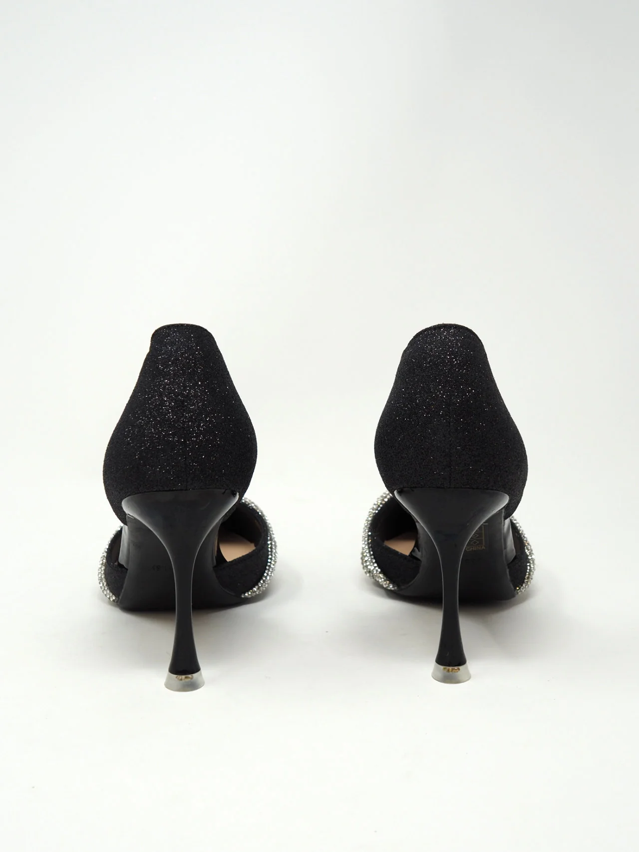 Décolleté brillantini e strass - immagine 7