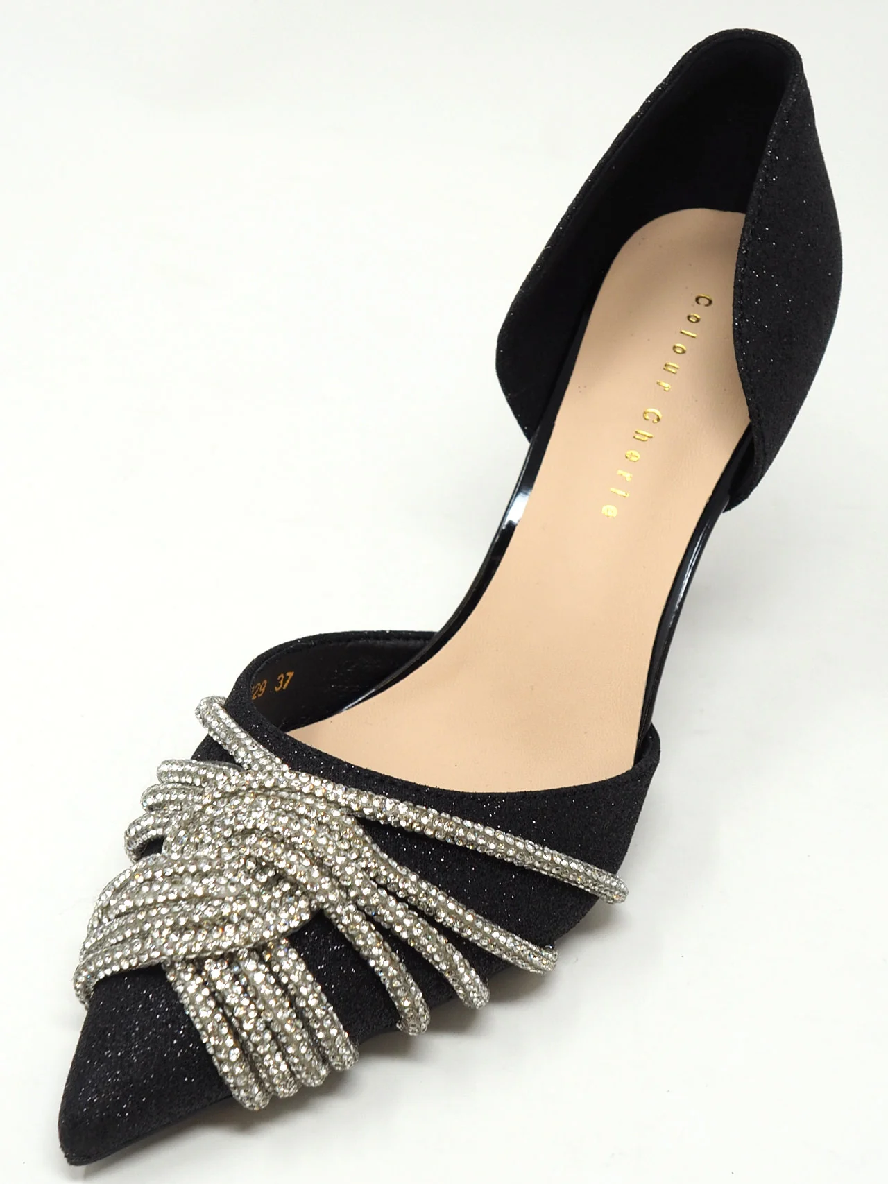 Décolleté brillantini e strass - immagine 8