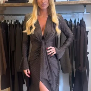 Abito da sera - marrone