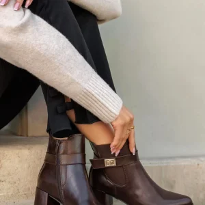 Tronchetti con tacco grosso