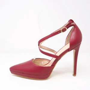 Décolleté con lacci incrociati