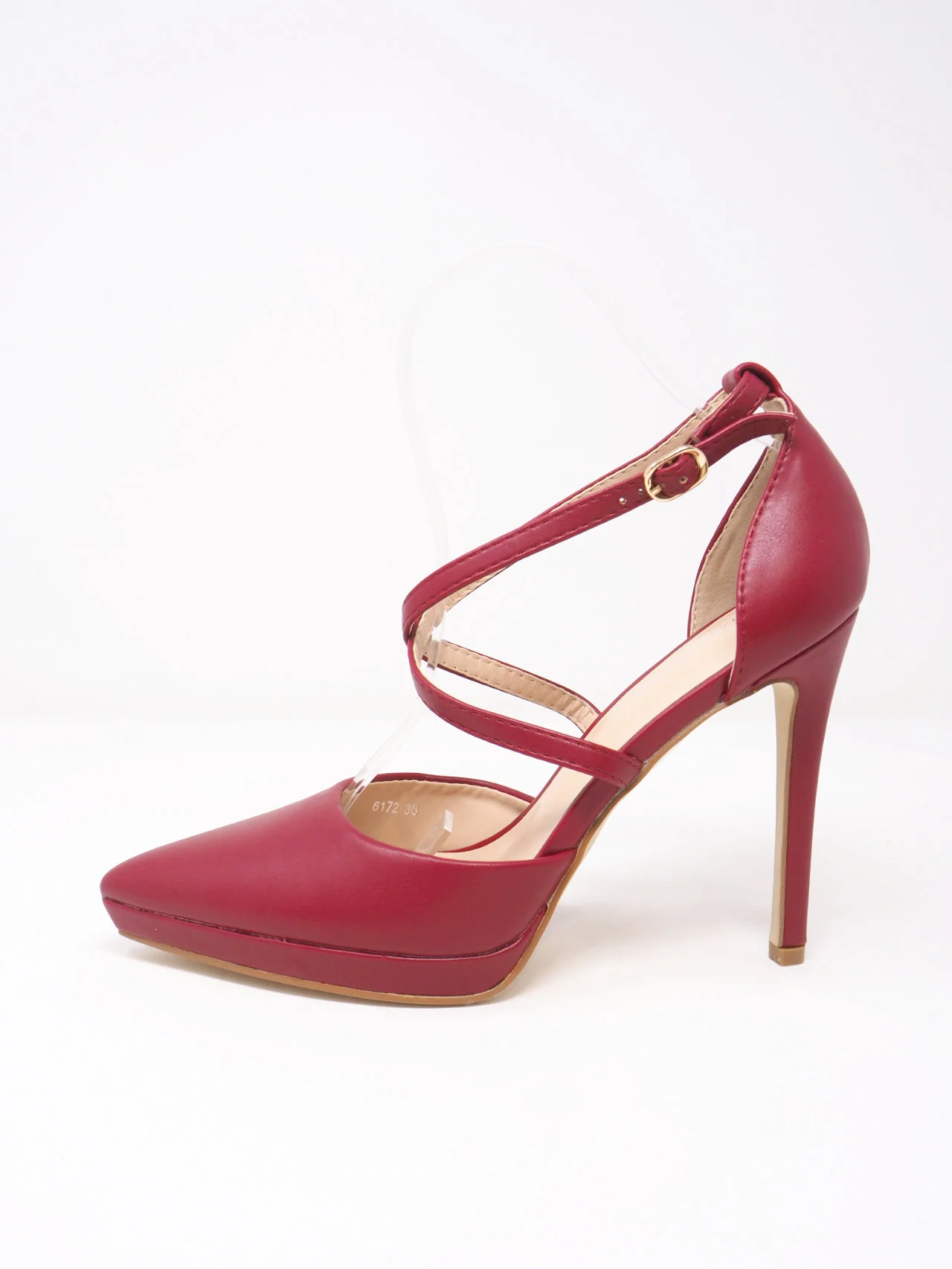 Décolleté con lacci incrociati - immagine 2