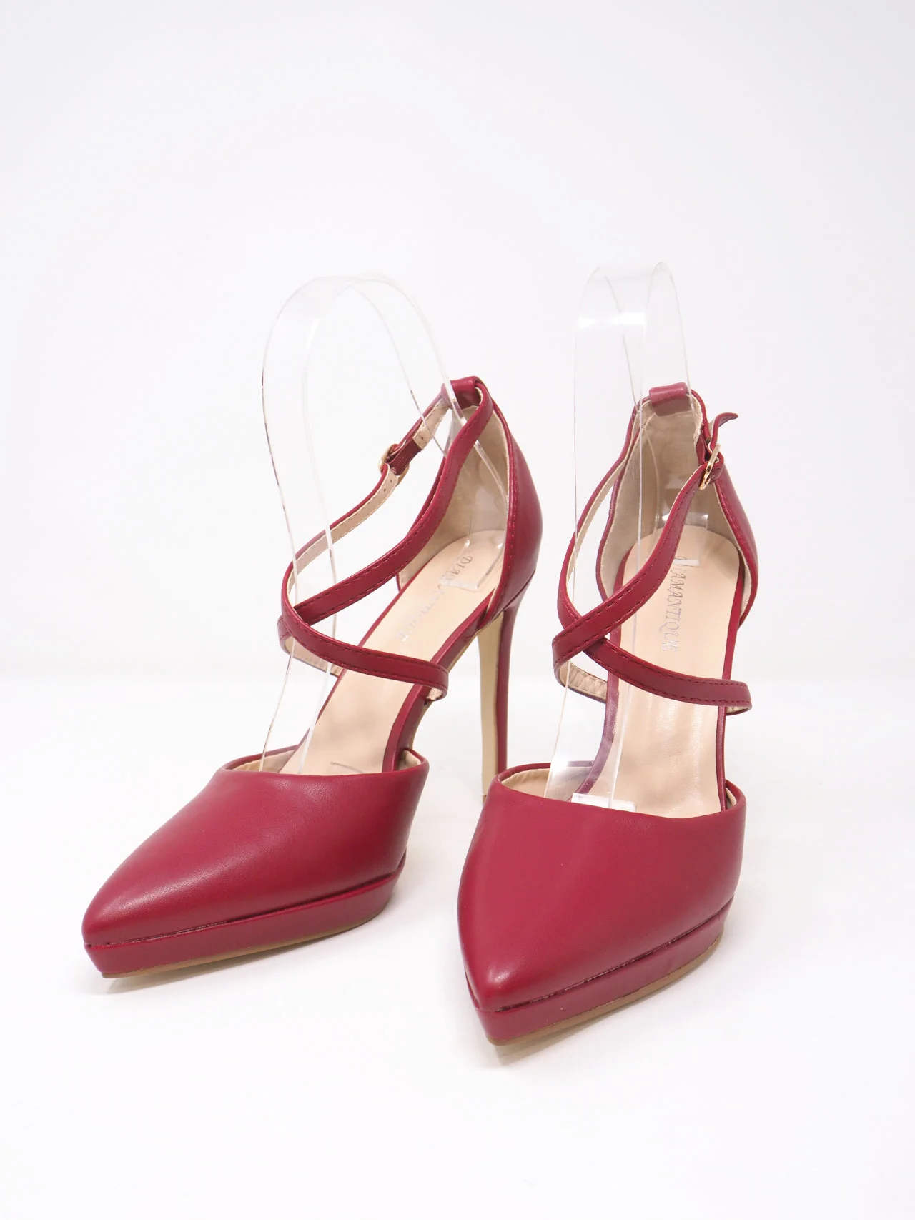 Décolleté con lacci incrociati - immagine 3