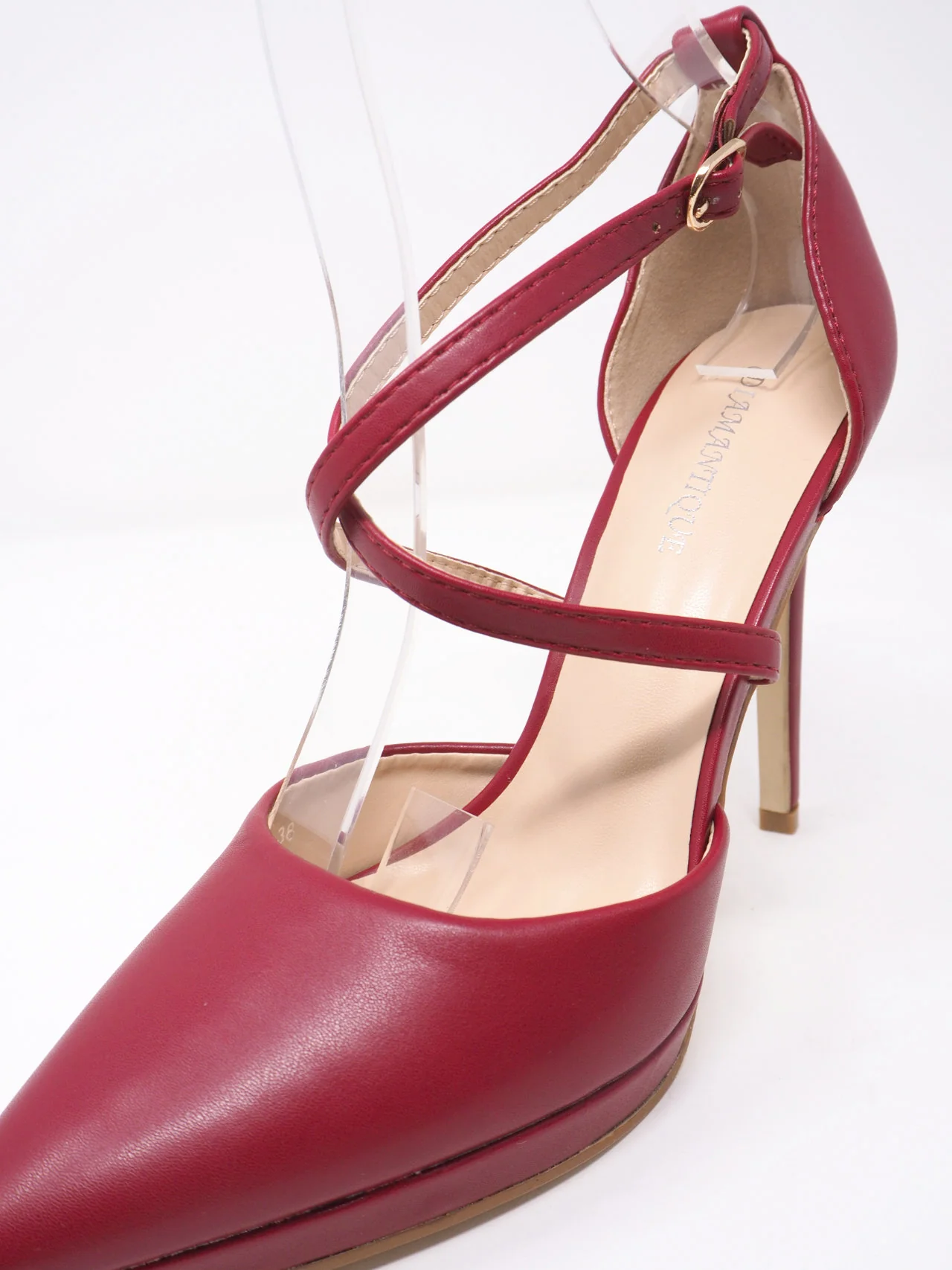 Décolleté con lacci incrociati - immagine 7