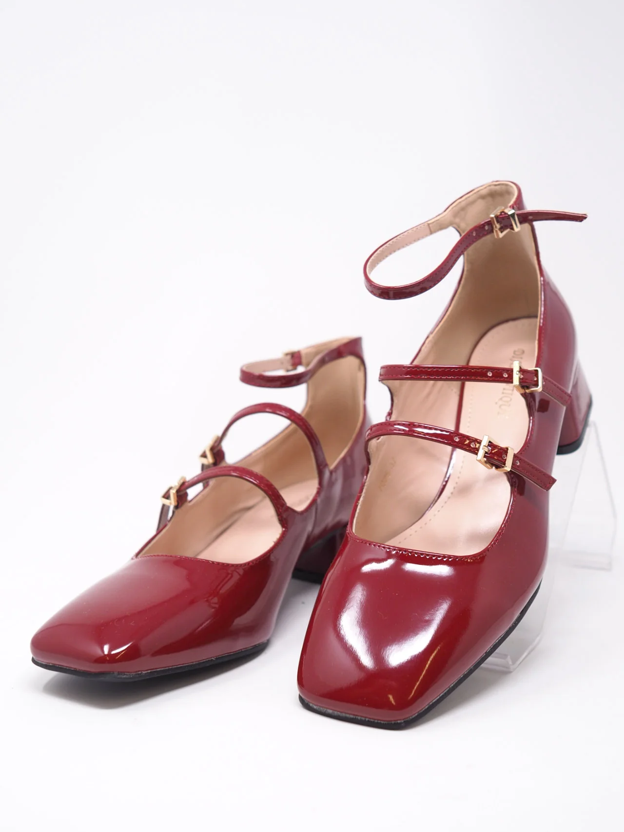 Décolleté con cinturini - immagine 6