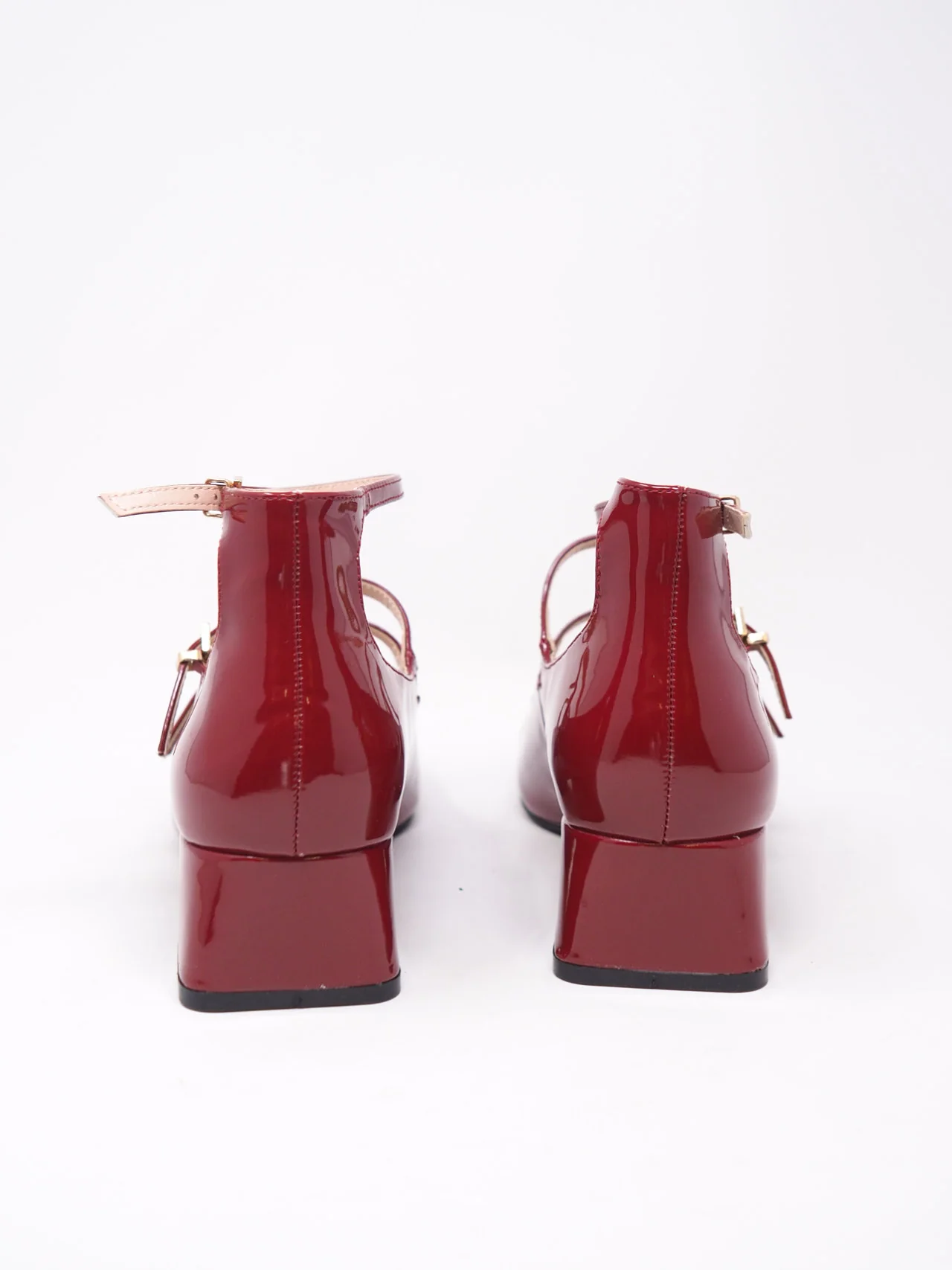 Décolleté con cinturini - immagine 8