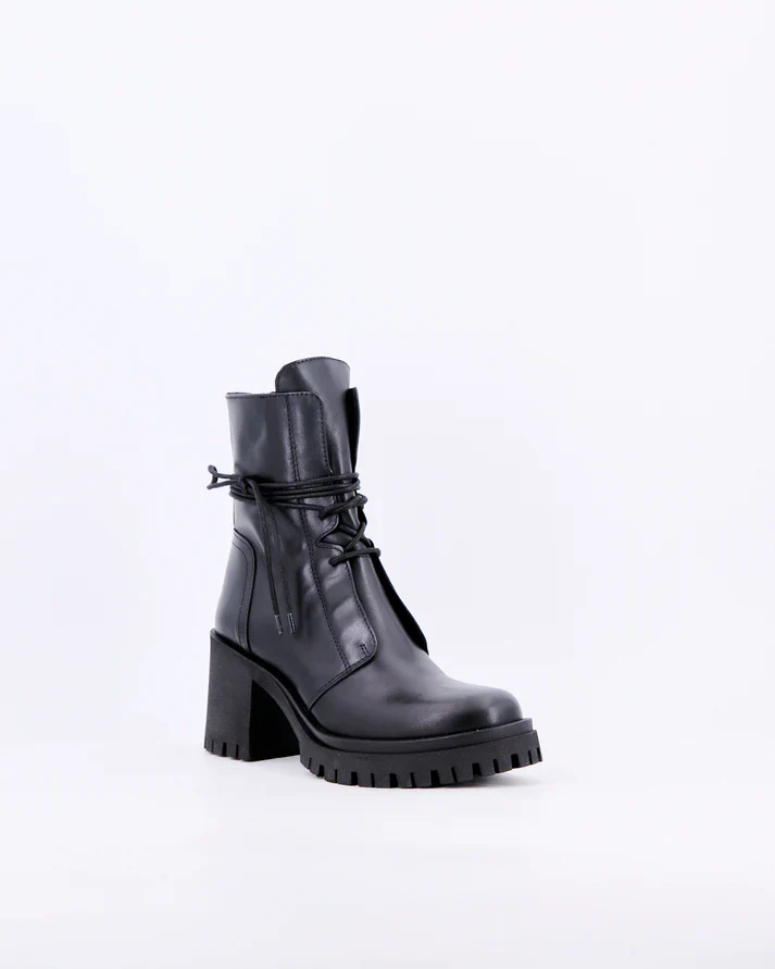 Stelio Malori 7033 anfibio in pelle nero - immagine 3