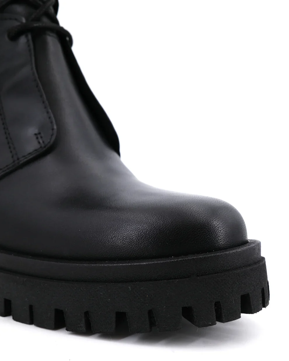 Stelio Malori 7033 anfibio in pelle nero - immagine 7