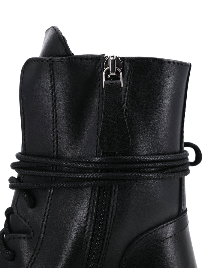 Stelio Malori 7033 anfibio in pelle nero - immagine 8