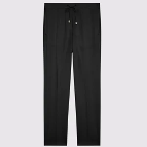 Pantalone Essential con Coulisse Nero