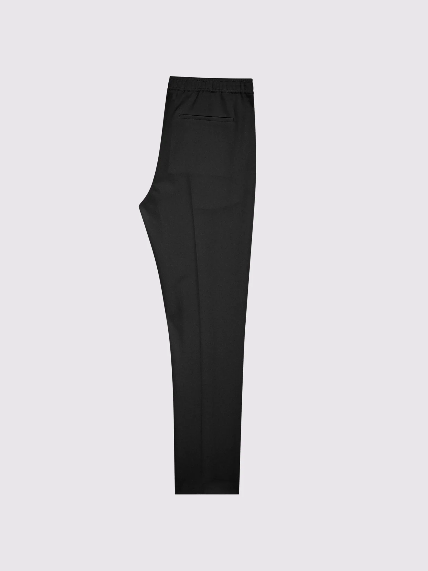Pantalone Essential con Coulisse Nero - immagine 3