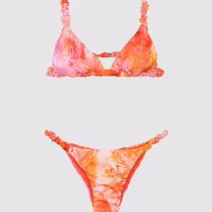 Bikini Donna Triangolo con Slip Fisso Fantasia 0740-X32 Me Fui