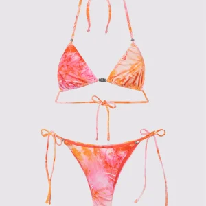 Bikini Donna Me fui Triangolo con Slip Regolabile Fantasia 0720-X32