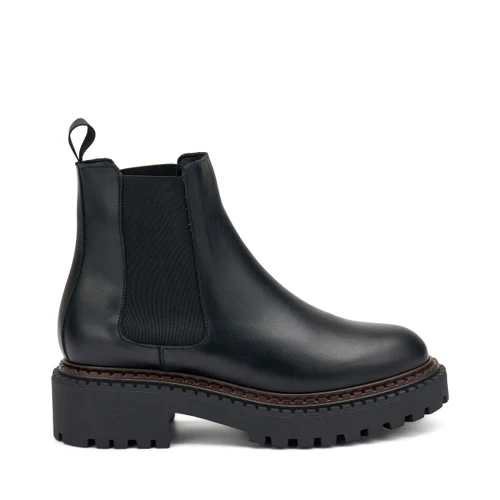 Frau 78L3 Beatles donna in pelle con doppio guardolo - immagine 2