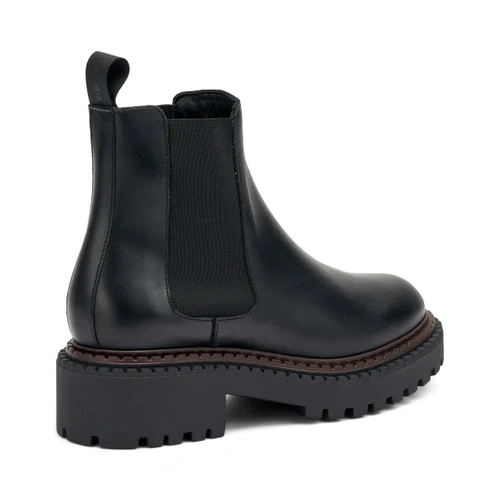 Frau 78L3 Beatles donna in pelle con doppio guardolo - immagine 4