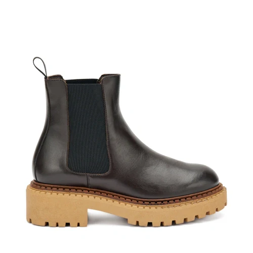 Frau 78L3 Beatles donna in pelle con doppio guardolo - immagine 7