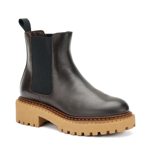 Frau 78L3 Beatles donna in pelle con doppio guardolo - immagine 8