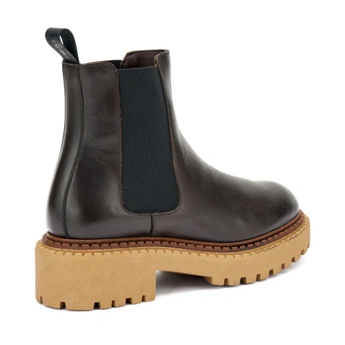 Frau 78L3 Beatles donna in pelle con doppio guardolo - immagine 9