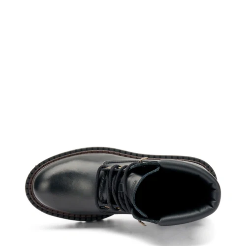 Frau 78L7 Anfibi donna in pelle con suola doppio guardolo - immagine 5