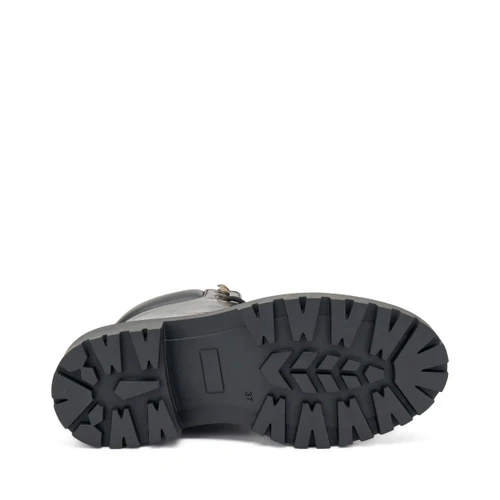 Frau 78L7 Anfibi donna in pelle con suola doppio guardolo - immagine 6