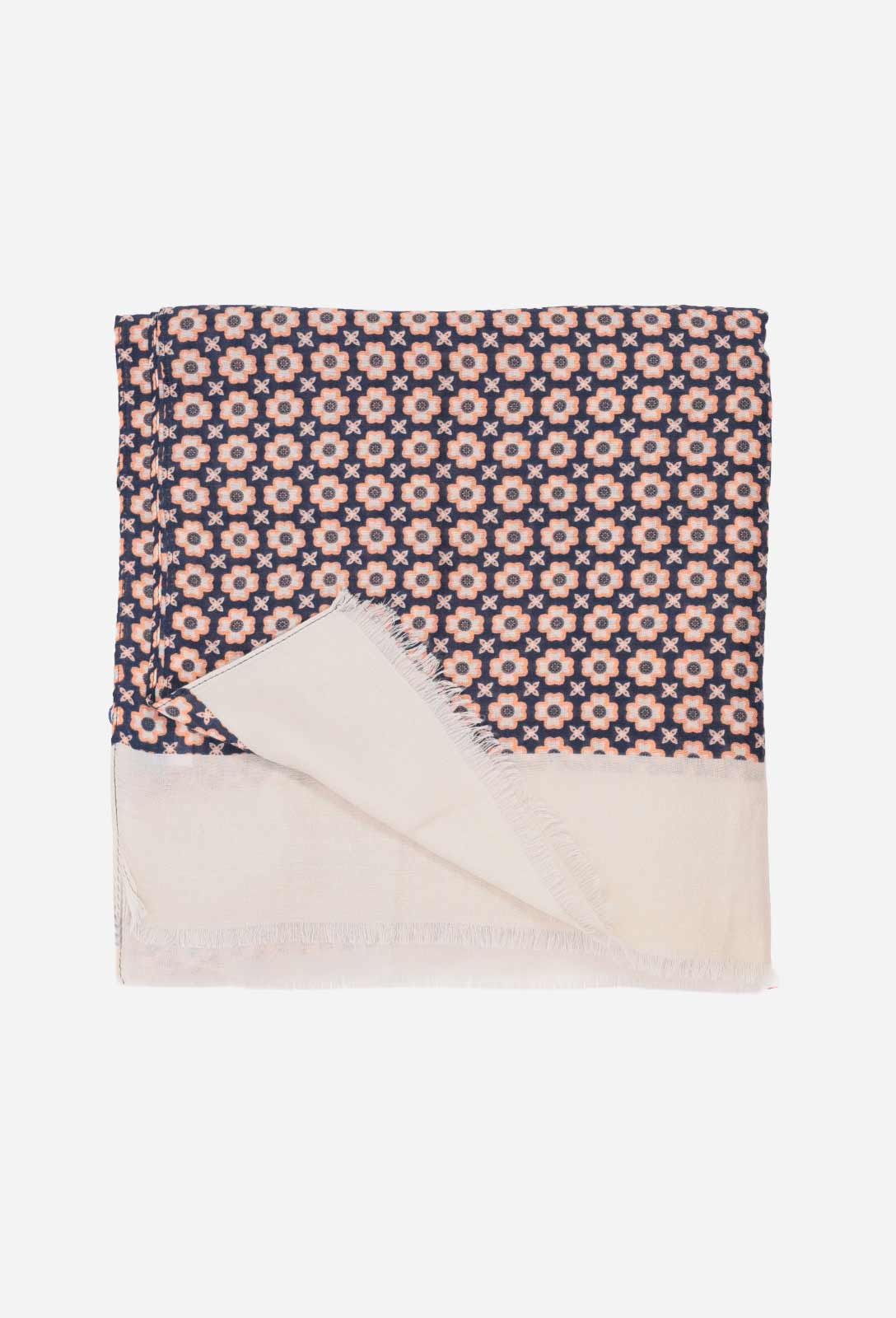 Sciarpa fantasia geometrica - immagine 3