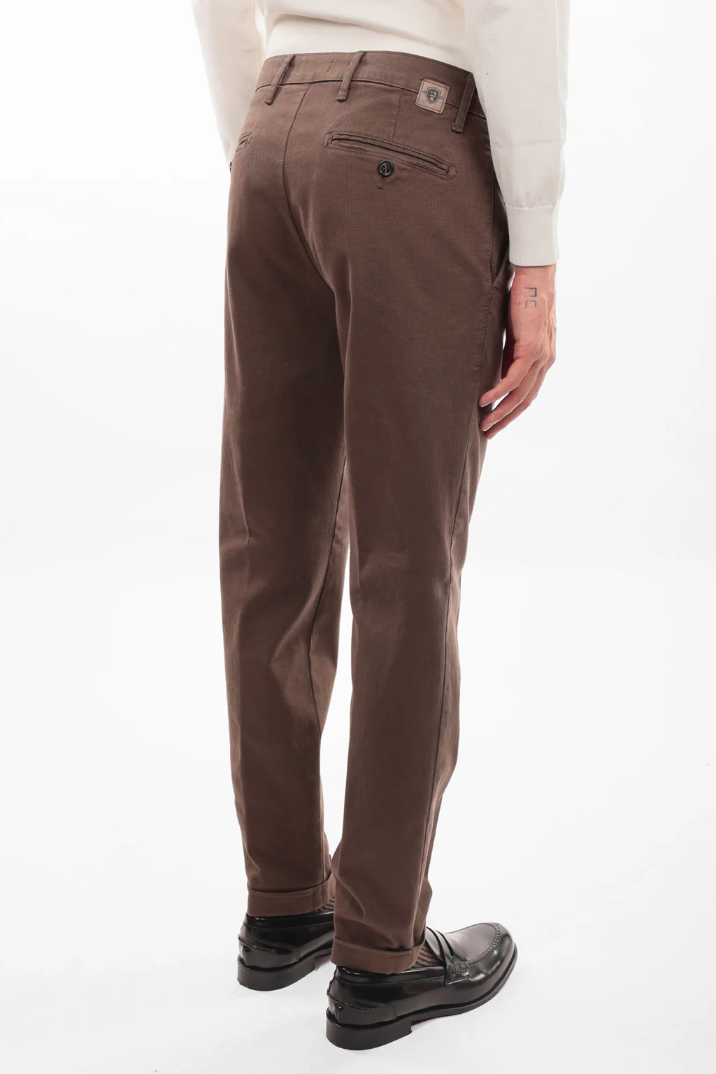 Pantalone in caldo cotone armaturato - immagine 7