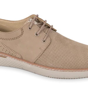 Valleverde 360991 stringata sportiva uomo in nabuk taupe