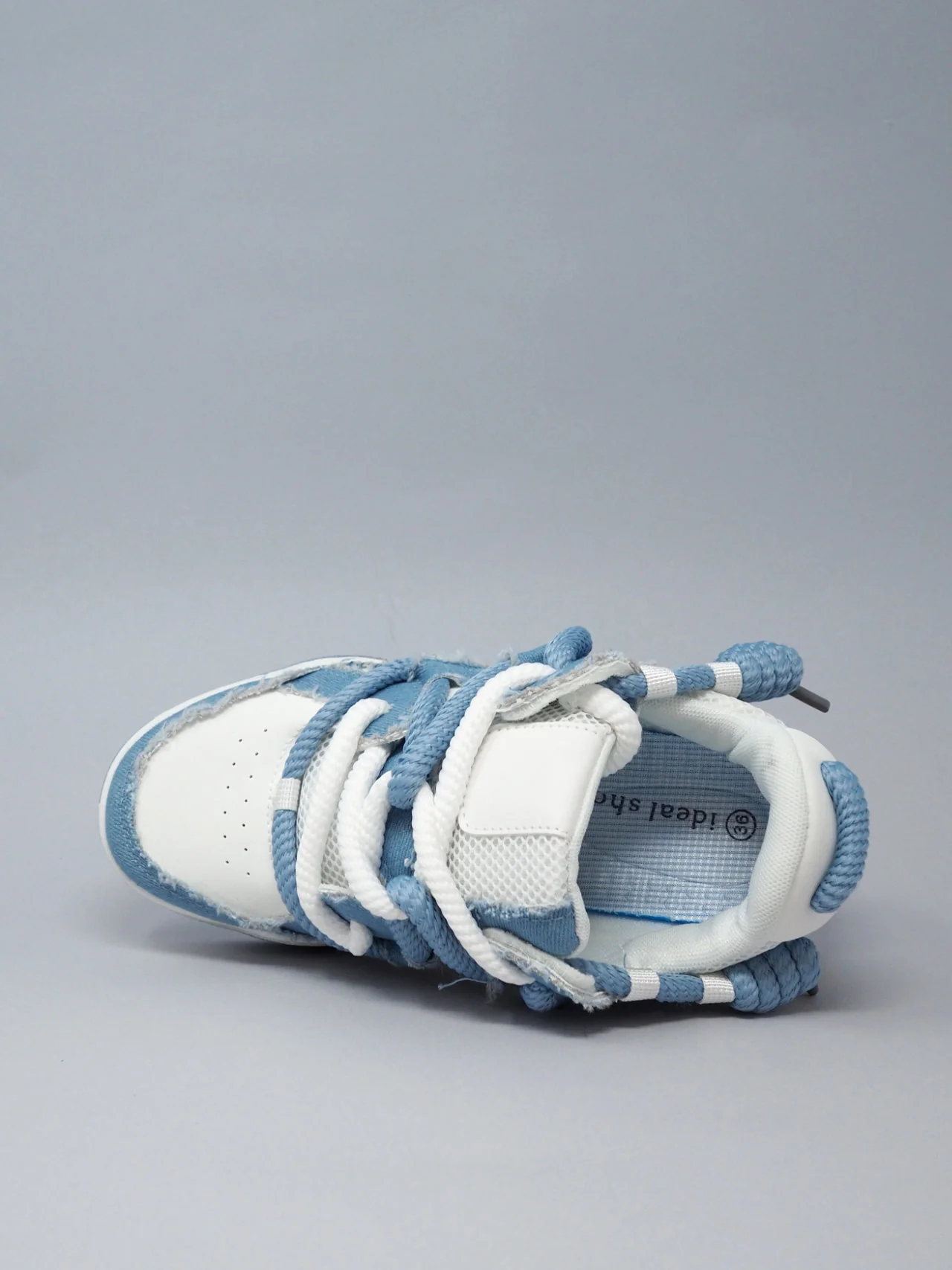 Sneakers con lacci grossi - immagine 5