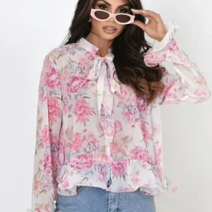 Camicetta floreale