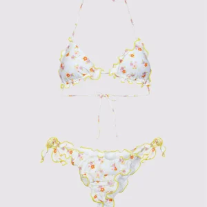 Bikini Donna Triangolo con Slip regolabile Fantasia 1500-X08 Me Fui