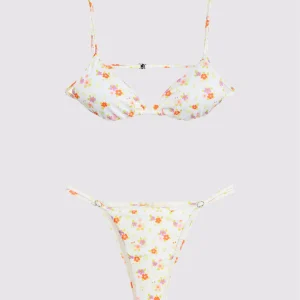 Bikini Donna Triangolo con Slip Regolabile Fantasia 0200-X08 Me Fui