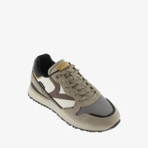 VICTORIA 8802107 SNEAKER DA UOMO BEIGE CON SUOLA RICICLATA