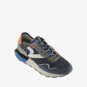 VICTORIA 8803104 SNEAKERS SPORTIVE DA UOMO BLU CON SUOLA RICICLATA