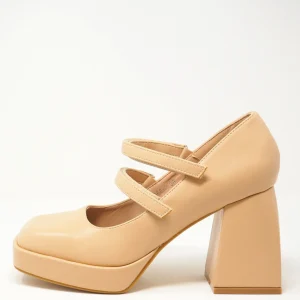 Décolleté con tacco grosso