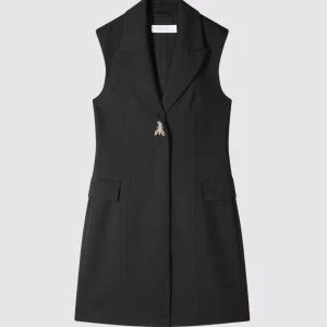 Abito Giacca Senza Maniche in Tessuto Stretch Patrizia Pepe