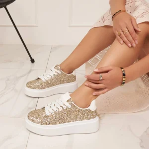 Sneakers con glitter