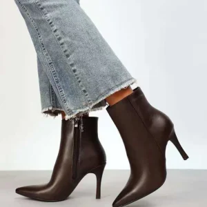 Tronchetti con tacco fino